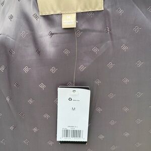 Banana Republic Faux fur vest